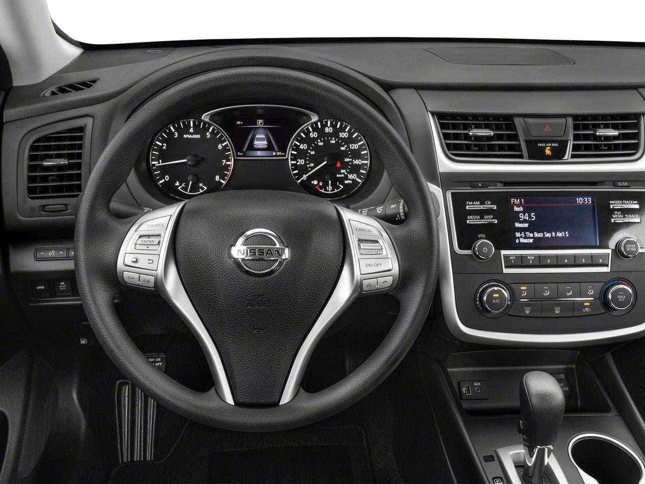 2018 Nissan Altima 2.5 SR Sedan