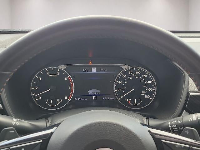 2023 Nissan Altima 2.0 SR Sedan