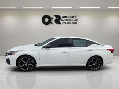 2024 Nissan Altima 2.5 SR Sedan