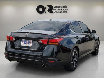2025 Nissan Altima SR FWD