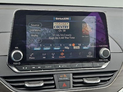 2025 Nissan Altima SV FWD