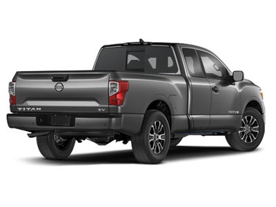 2024 Nissan Titan 4x4 King Cab SV