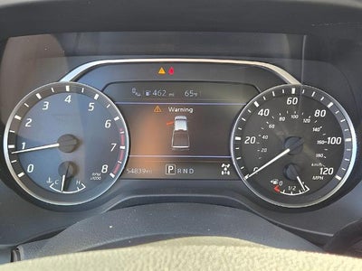 2023 Nissan Titan 4x4 Crew Cab SV