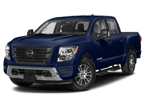 2023 Nissan Titan 4x4 Crew Cab SV