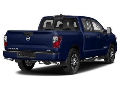 2023 Nissan Titan 4x4 Crew Cab SV