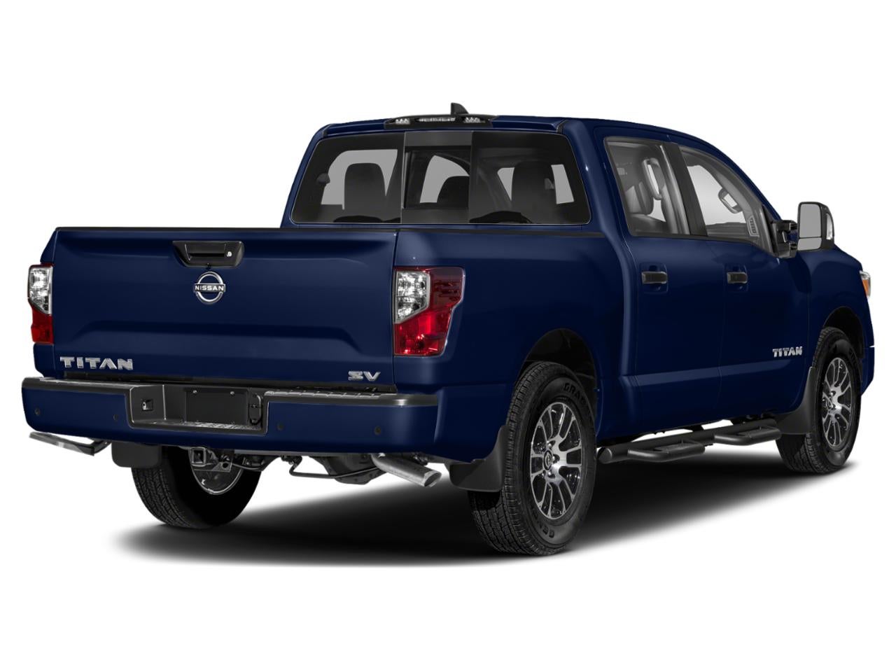 2023 Nissan Titan 4x4 Crew Cab SV