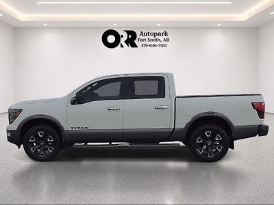 2021 Nissan Titan 4x4 Crew Cab Platinum Reserve