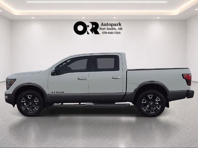 2021 Nissan Titan 4x4 Crew Cab Platinum Reserve