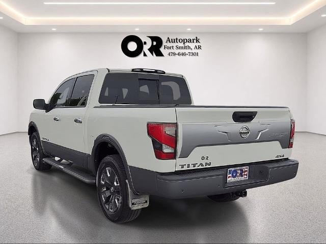 2021 Nissan Titan 4x4 Crew Cab Platinum Reserve