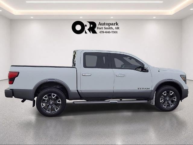 2021 Nissan Titan 4x4 Crew Cab Platinum Reserve