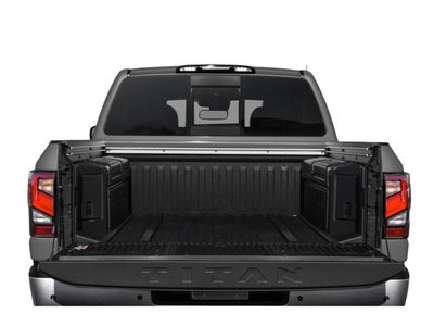 2021 Nissan Titan 4x4 Crew Cab Platinum Reserve