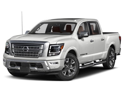2021 Nissan Titan 4x4 Crew Cab Platinum Reserve