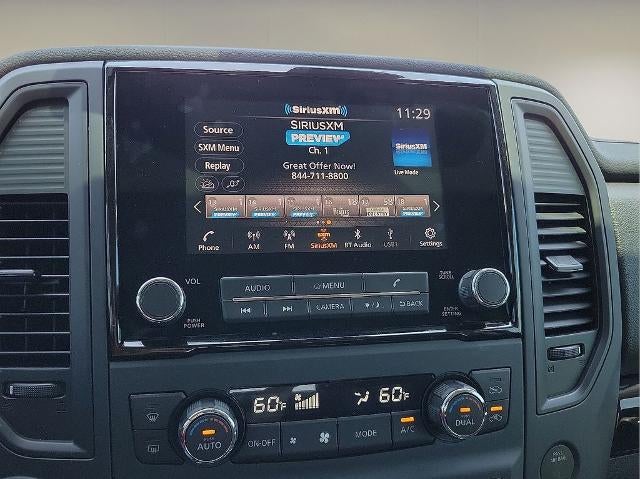 2024 Nissan Titan 4x4 Crew Cab SV