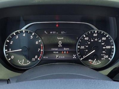 2024 Nissan Titan 4x4 Crew Cab SV