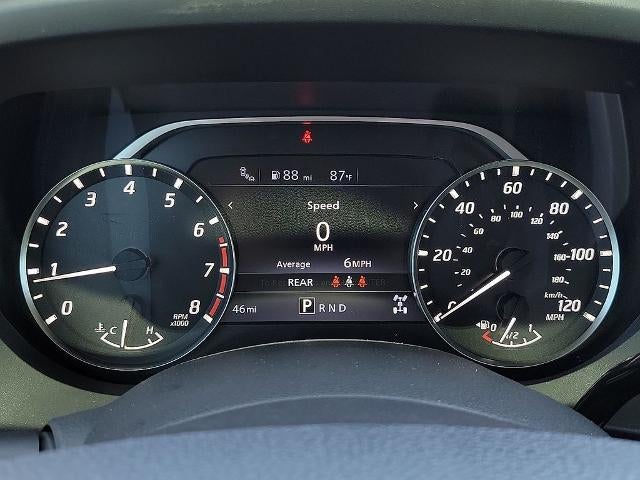 2024 Nissan Titan 4x4 Crew Cab SV