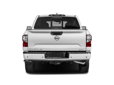 2024 Nissan Titan 4x4 Crew Cab SV