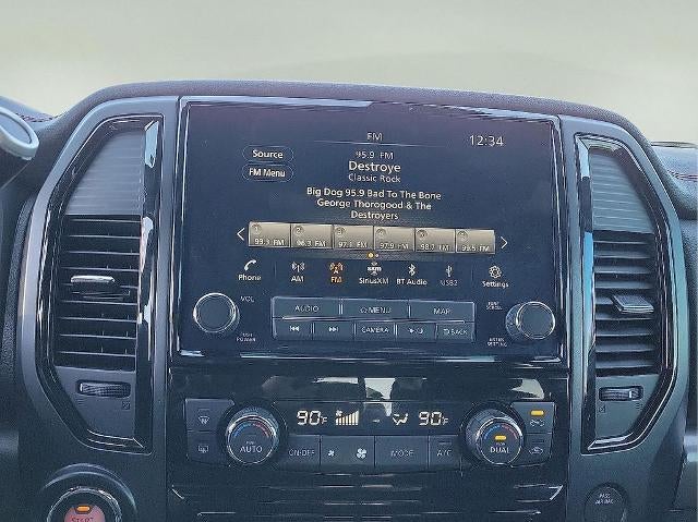 2023 Nissan Titan 4x4 Crew Cab PRO-4X