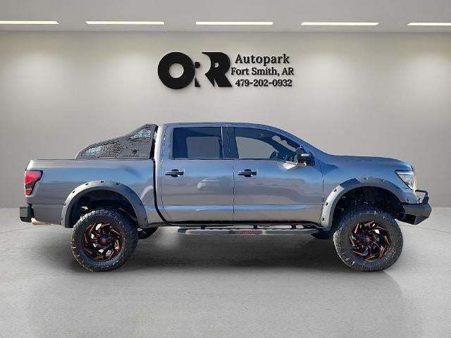 2023 Nissan Titan 4x4 Crew Cab PRO-4X