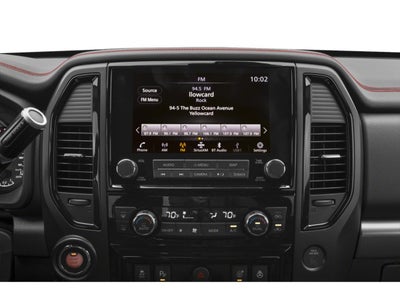 2023 Nissan Titan 4x4 Crew Cab PRO-4X