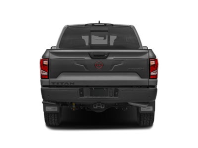 2023 Nissan Titan 4x4 Crew Cab PRO-4X