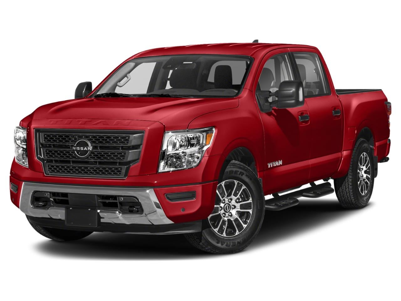 2024 Nissan Titan 4x4 Crew Cab SV