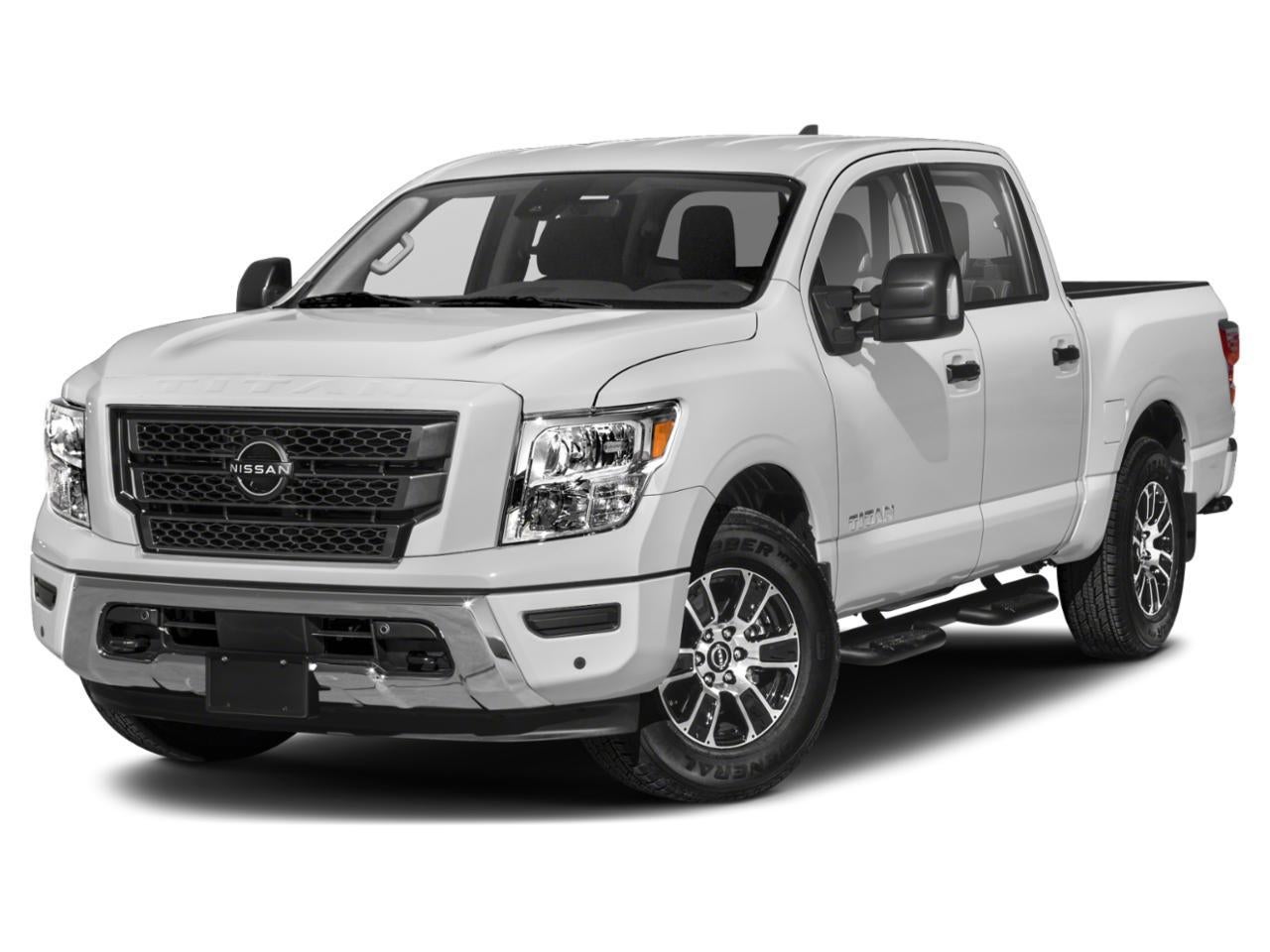 2024 Nissan Titan 4x4 Crew Cab SV