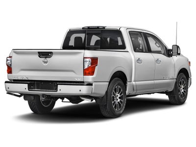 2022 Nissan Titan 4x2 Crew Cab SV