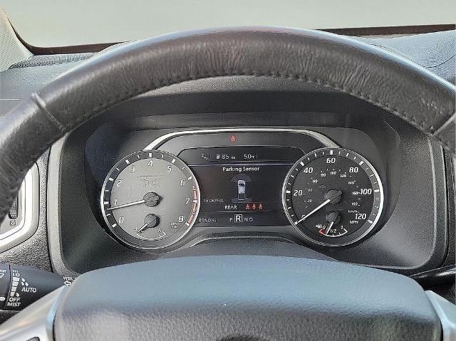 2024 Nissan Titan 4x2 Crew Cab SV