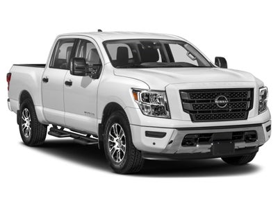 2024 Nissan Titan 4x2 Crew Cab SV