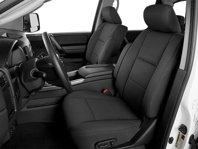 2014 Nissan Titan 2WD Crew Cab Short Bed S