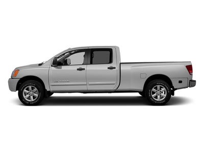 2014 Nissan Titan 2WD Crew Cab Short Bed S