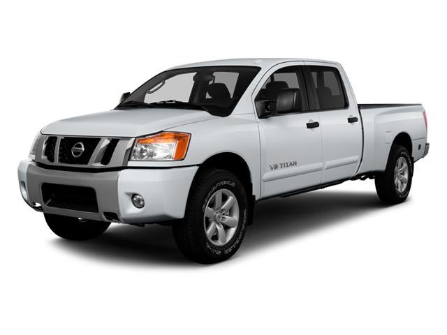 2014 Nissan Titan 2WD Crew Cab Short Bed S