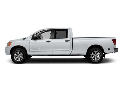 2014 Nissan Titan 2WD Crew Cab Short Bed S