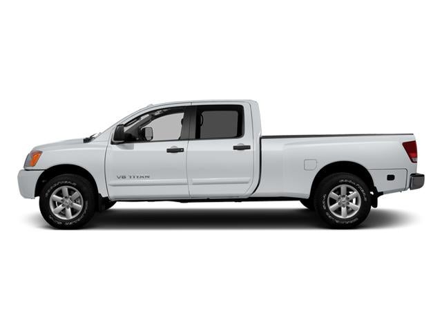 2014 Nissan Titan 2WD Crew Cab Short Bed S