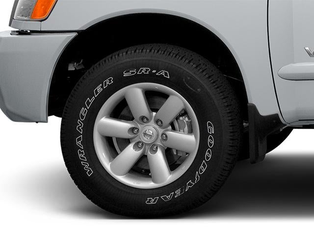 2014 Nissan Titan 2WD Crew Cab Short Bed S