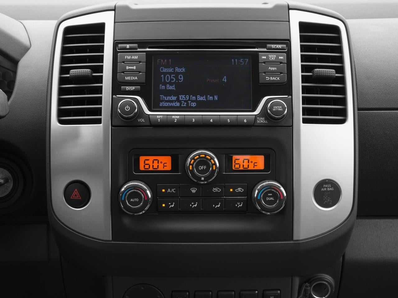 2017 Nissan Frontier King Cab 4x2 SV Auto