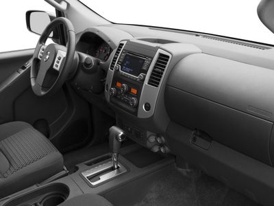 2017 Nissan Frontier King Cab 4x2 SV Auto