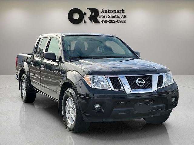 2019 Nissan Frontier Crew Cab 4x2 SV Auto