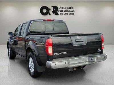 2019 Nissan Frontier Crew Cab 4x2 SV Auto