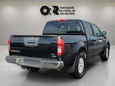 2019 Nissan Frontier Crew Cab 4x2 SV Auto