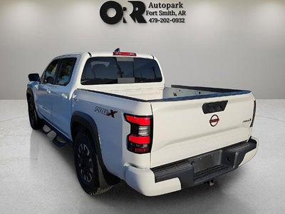 2023 Nissan Frontier Crew Cab 4x2 PRO-X Auto