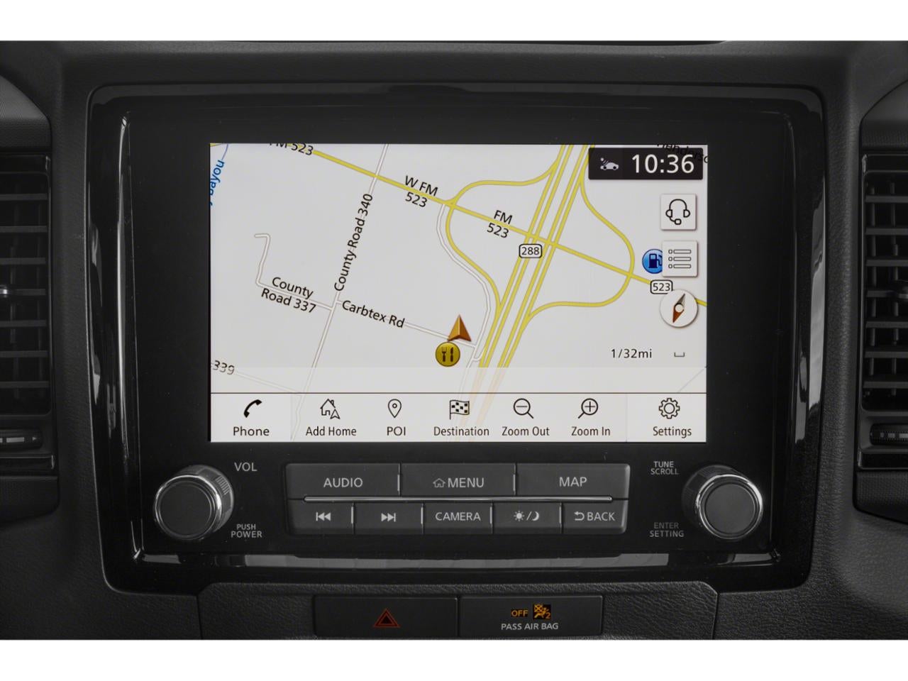 2024 Nissan Frontier Crew Cab 4x2 PRO-X