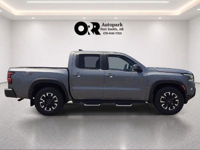 2022 Nissan Frontier Crew Cab 4x2 PRO-X Auto