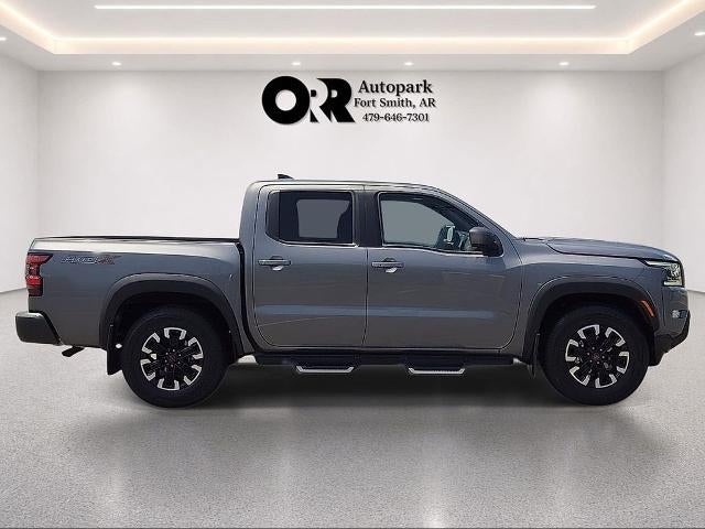 2022 Nissan Frontier Crew Cab 4x2 PRO-X Auto