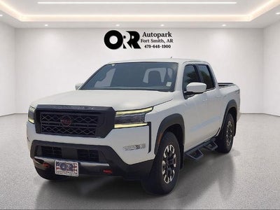 2024 Nissan Frontier Crew Cab 4x2 PRO-X
