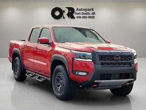 2026 Nissan Frontier Crew Cab 4x4 PRO-4X