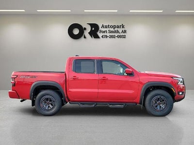 2026 Nissan Frontier Crew Cab 4x4 PRO-4X