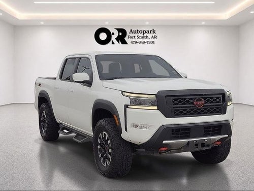 2022 Nissan Frontier Crew Cab 4x4 PRO-4X Auto