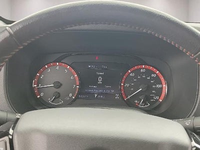 2022 Nissan Frontier Crew Cab 4x4 PRO-4X Auto