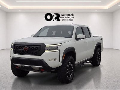 2022 Nissan Frontier Crew Cab 4x4 PRO-4X Auto